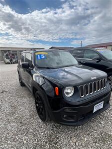 2015 Jeep Renegade Latitude  