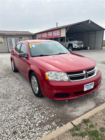 2014 Dodge Avenger SE  