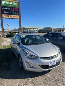 2014 Hyundai ELANTRA Limited   - Photo 1 - West Quincy, MO 63471