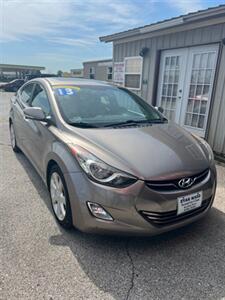 2013 Hyundai ELANTRA Limited w/Navi   - Photo 1 - West Quincy, MO 63471