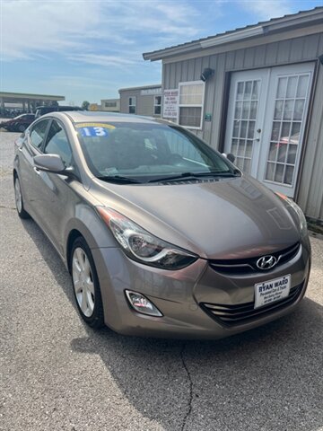 2013 Hyundai ELANTRA Limited w/Navi  