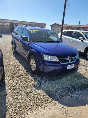 2012 Dodge Journey SE