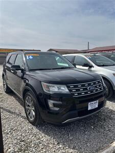 2016 Ford Explorer Limited SUV