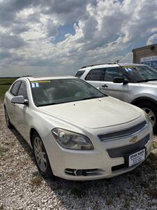 2011 Chevrolet Malibu LTZ Sedan