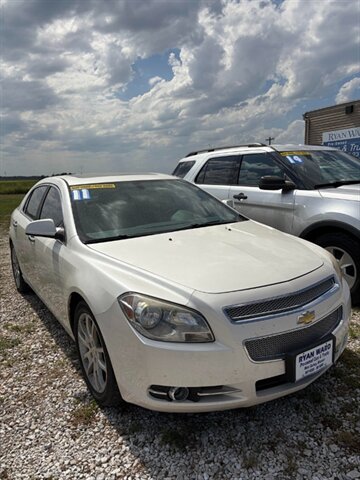 2011 Chevrolet Malibu LTZ  