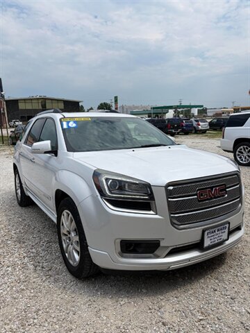 2016 GMC Acadia Denali  