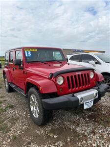 2013 Jeep Wrangler Unlimited Sahara - Photo 1 - West Quincy, MO 63471