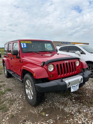 2013 Jeep Wrangler Unlimited Sahara  