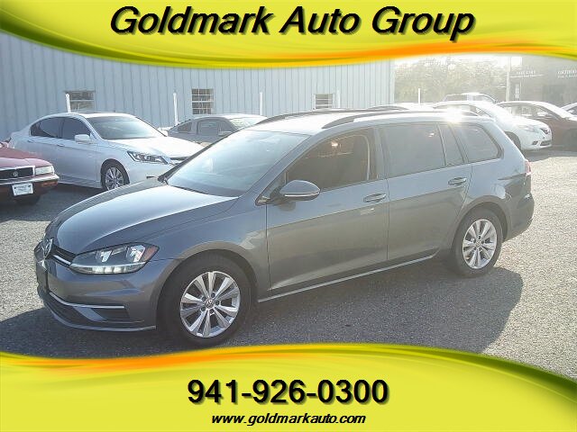 2019 Volkswagen Golf SportWagen 1.8T Comfortline 4Mo   - Photo 1 - Sarasota, FL 34233