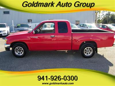 1998 Toyota T100 DX   - Photo 3 - Sarasota, FL 34233