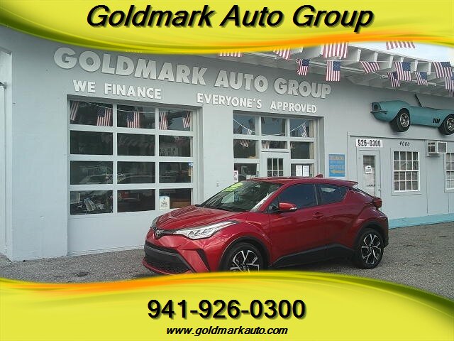 2021 Toyota C-HR XLE   - Photo 1 - Sarasota, FL 34233