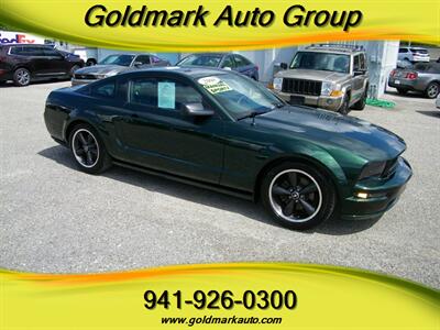 2008 Ford Mustang Bullitt   - Photo 1 - Sarasota, FL 34233