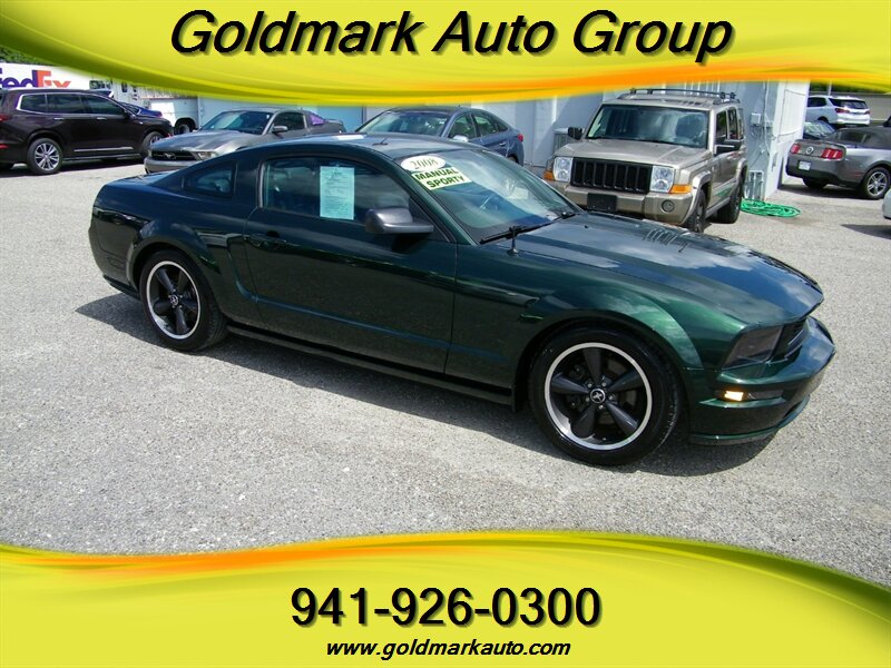 2008 Ford Mustang Bullitt - Photo 1 - Sarasota, FL 34233