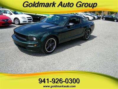 2008 Ford Mustang Bullitt   - Photo 2 - Sarasota, FL 34233