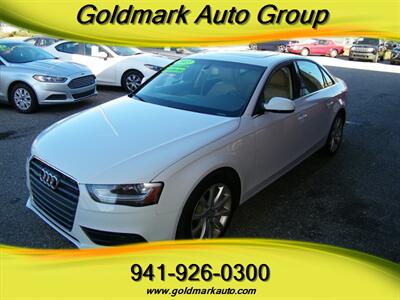 2013 Audi A4 2.0T quattro Prestig   - Photo 1 - Sarasota, FL 34233