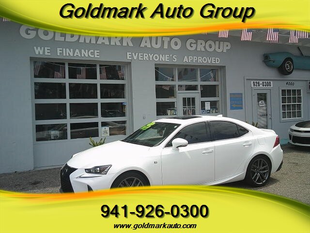 2020 Lexus IS 350 F SPORT   - Photo 1 - Sarasota, FL 34233
