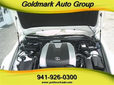 2020 Lexus IS 350 F SPORT   - Photo 19 - Sarasota, FL 34233