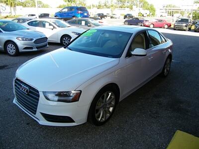 2013 Audi A4 2.0T quattro Prestig   - Photo 2 - Sarasota, FL 34233