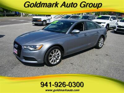 2015 Audi A6 2.0T quattro Premium   - Photo 1 - Sarasota, FL 34233