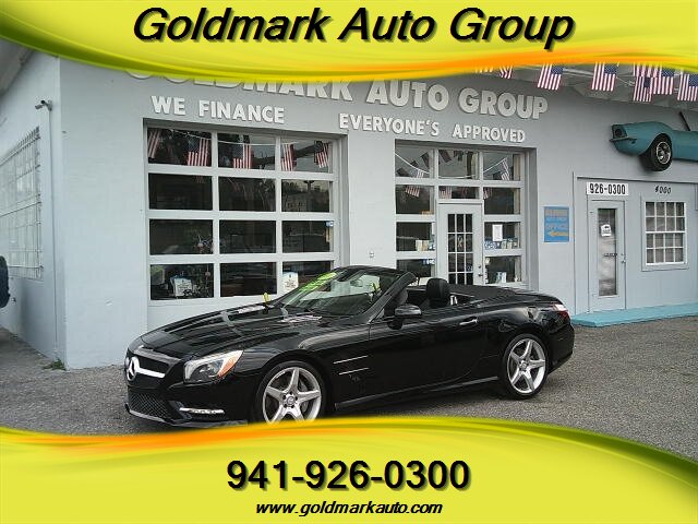 2015 Mercedes-Benz SL 400  