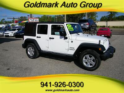 2015 Jeep Wrangler Sport   - Photo 10 - Sarasota, FL 34233