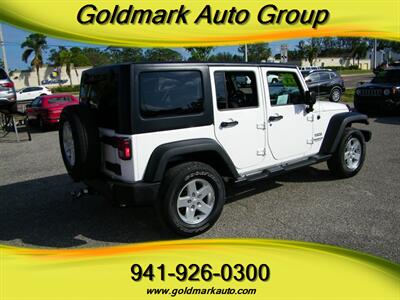 2015 Jeep Wrangler Sport   - Photo 8 - Sarasota, FL 34233