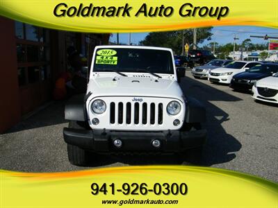 2015 Jeep Wrangler Sport   - Photo 2 - Sarasota, FL 34233