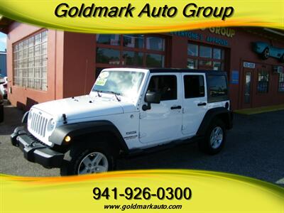 2015 Jeep Wrangler Sport   - Photo 1 - Sarasota, FL 34233