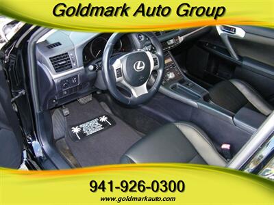 2012 Lexus CT 200h Premium   - Photo 11 - Sarasota, FL 34233