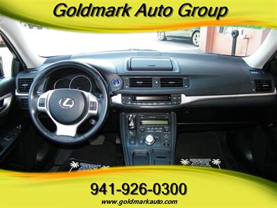 2012 Lexus CT 200h Premium   - Photo 14 - Sarasota, FL 34233