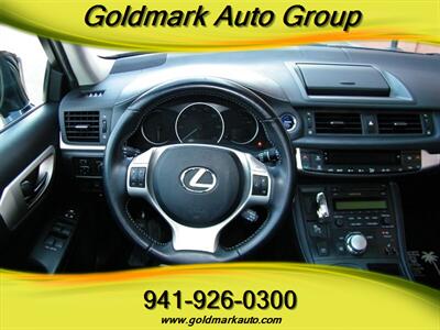 2012 Lexus CT 200h Premium   - Photo 15 - Sarasota, FL 34233