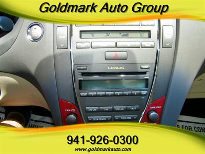 2007 Lexus ES   - Photo 24 - Sarasota, FL 34233