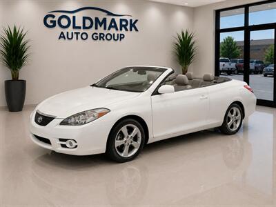 2008 Toyota Camry SLE V6 Convertible