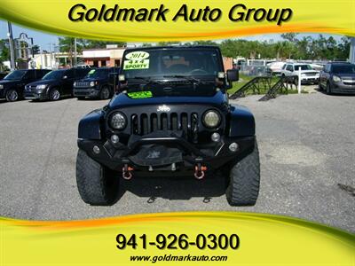 2014 Jeep Wrangler Sport   - Photo 2 - Sarasota, FL 34233