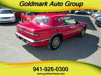 1991 Chrysler TC   - Photo 6 - Sarasota, FL 34233