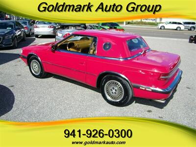 1991 Chrysler TC   - Photo 4 - Sarasota, FL 34233