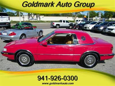 1991 Chrysler TC   - Photo 3 - Sarasota, FL 34233