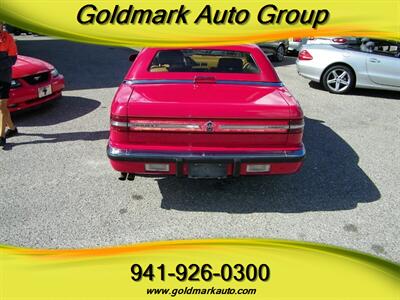 1991 Chrysler TC   - Photo 5 - Sarasota, FL 34233