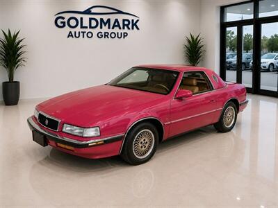 1991 Chrysler TC Convertible