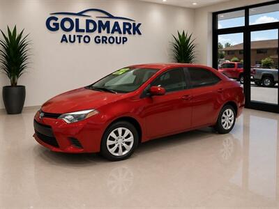 2014 Toyota Corolla LE Sedan