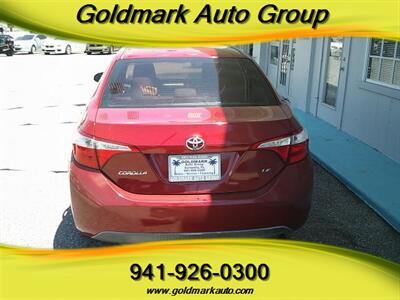 2014 Toyota Corolla LE - Photo 5 - Sarasota, FL 34233