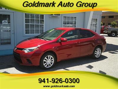 2014 Toyota Corolla LE - Photo 1 - Sarasota, FL 34233