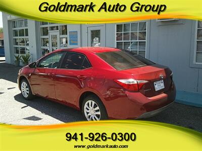 2014 Toyota Corolla LE - Photo 4 - Sarasota, FL 34233