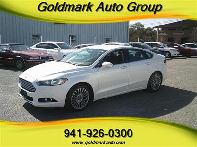 2013 Ford Fusion Titanium Sedan