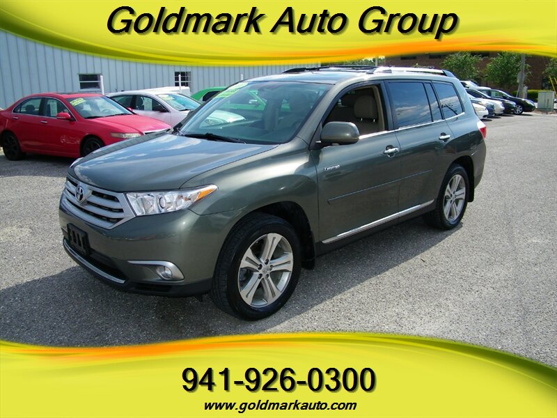 2011 Toyota Highlander Limited  