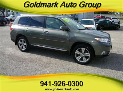 2011 Toyota Highlander Limited   - Photo 8 - Sarasota, FL 34233