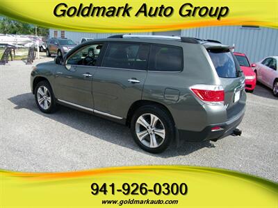2011 Toyota Highlander Limited   - Photo 4 - Sarasota, FL 34233
