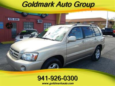 2005 Toyota Highlander   - Photo 1 - Sarasota, FL 34233