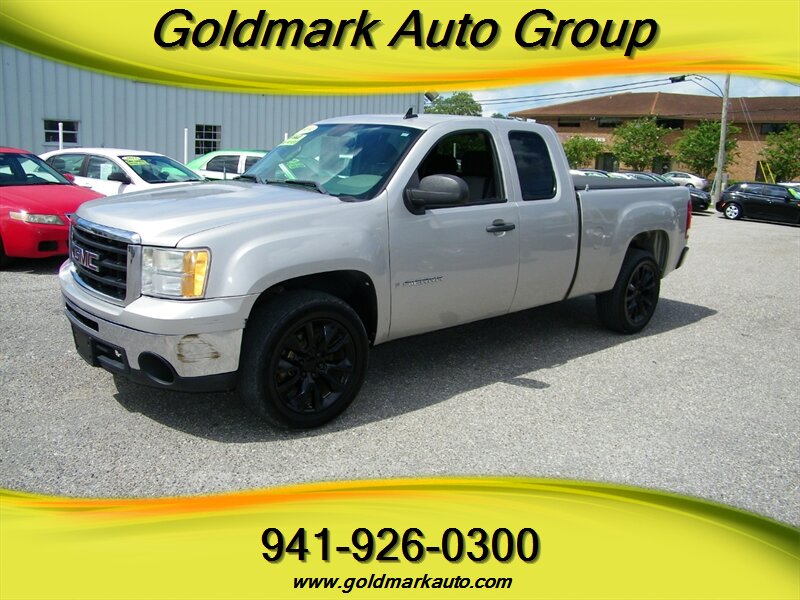 2009 GMC Sierra 1500 Work Truck - Photo 1 - Sarasota, FL 34233