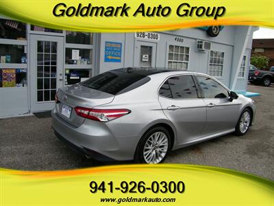 2018 Toyota Camry XLE   - Photo 5 - Sarasota, FL 34233